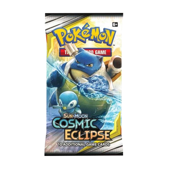 CosmicEclipse Pokemon Cosmic Eclipse Booster Pack - Image 1