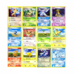 Pokemon Burger King Platinum Promo Full Set of 12 BONUS Keychain Card Holder
