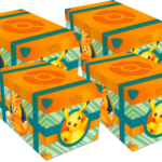 Pokemon Paldea Adventures Chest Sealed Case