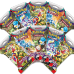 x10 Pokemon Scarlet & Violet Sleeved Booster Packs