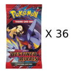 Pokemon Destined Rivals Booster Pack (SET OF 36)