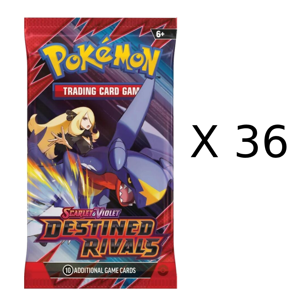 DestinedRivalsBoosterPack-SVDestinedRivalsX36 Pokemon Destined Rivals Booster Pack (SET OF 36) - Image 1