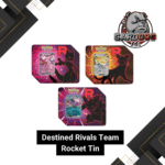 Destined Rivals Team Rocket Tin [Persian, Nidoking, Mewtwo]