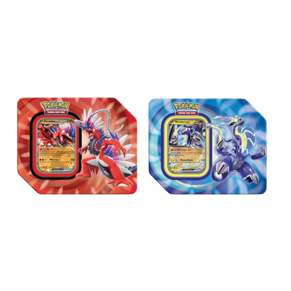 EXLEGENDS2PACK Pokemon Koraidon & Miraidon ex Paldea Legends Tin - Image 1