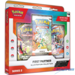 (Pre-Order) Pokemon First Partner Illustration Collection Series 2