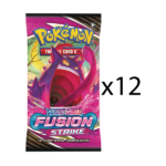 Pokemon Fusion Strike Booster Pack [Set of 12]