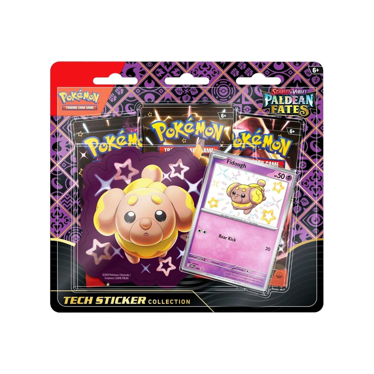 Paldean Fates Tech Sticker Collection - Image 3