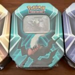 Pokemon Triple Whammy Sealed Tin Set - Slaking, Darkrai, Tyranitar