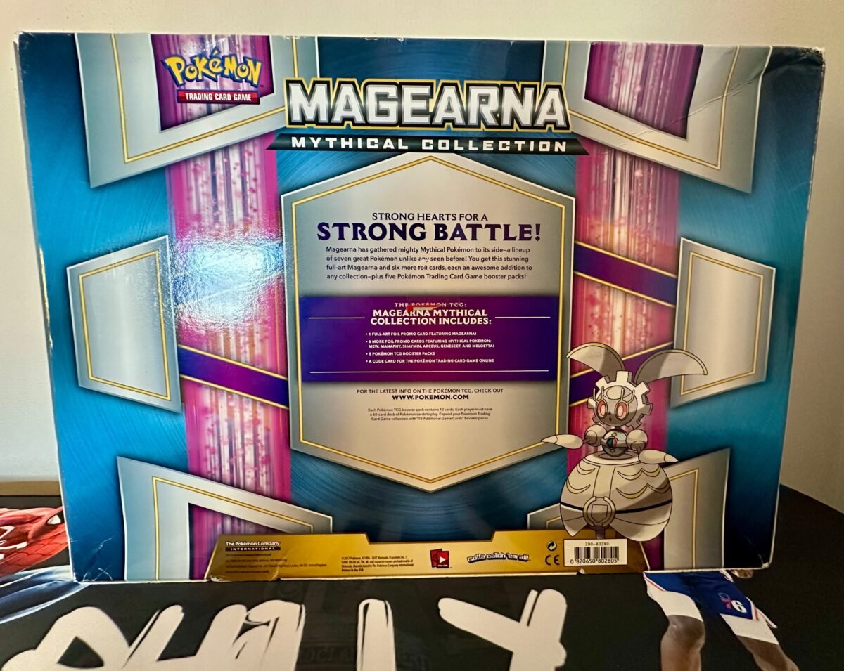 Pokemon Magearna Mythical Collection XY Evolutions Box - Image 5