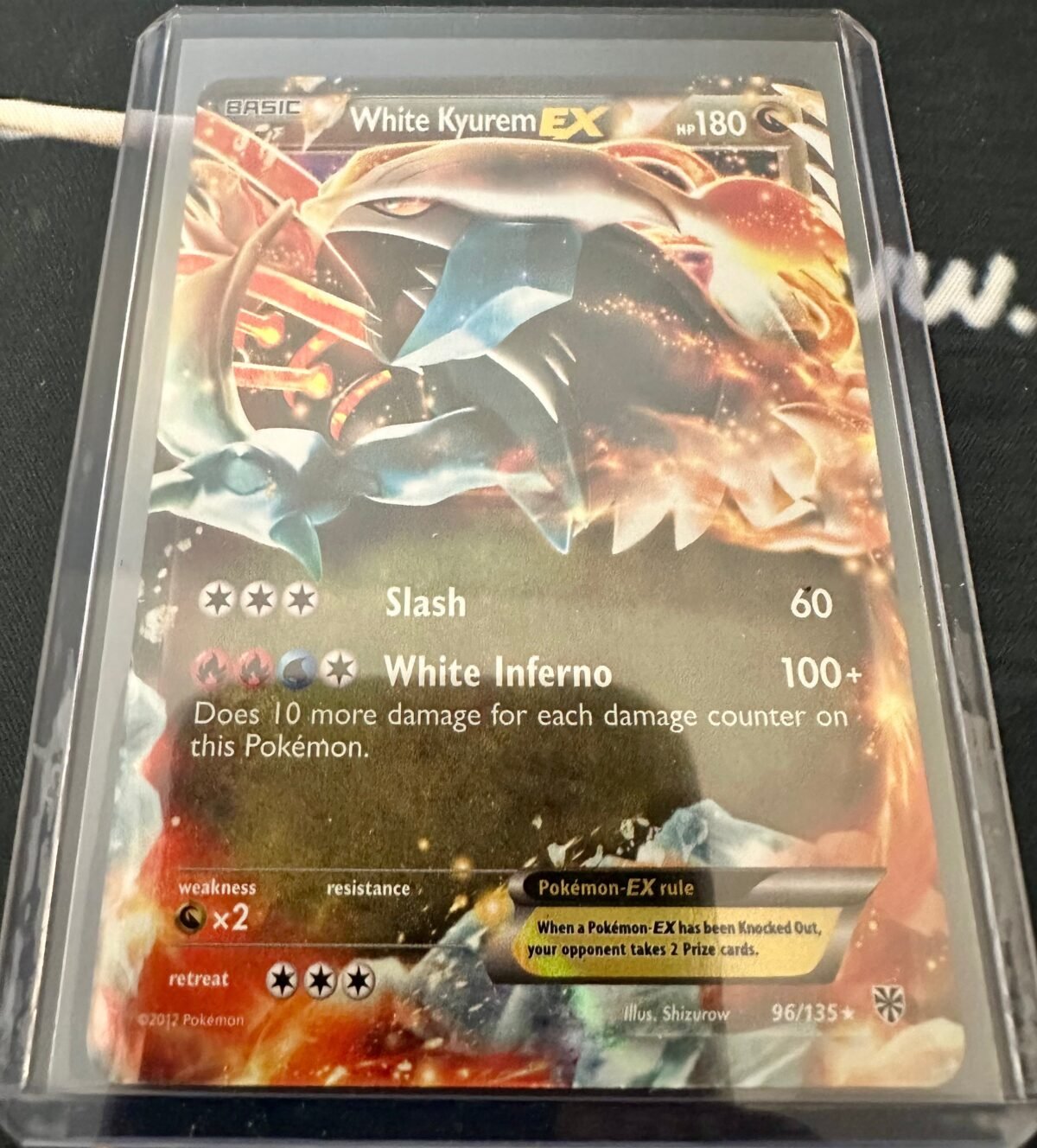 Pokemon White Kyurem Battle Deck Pack with Promo Cards - Image 3