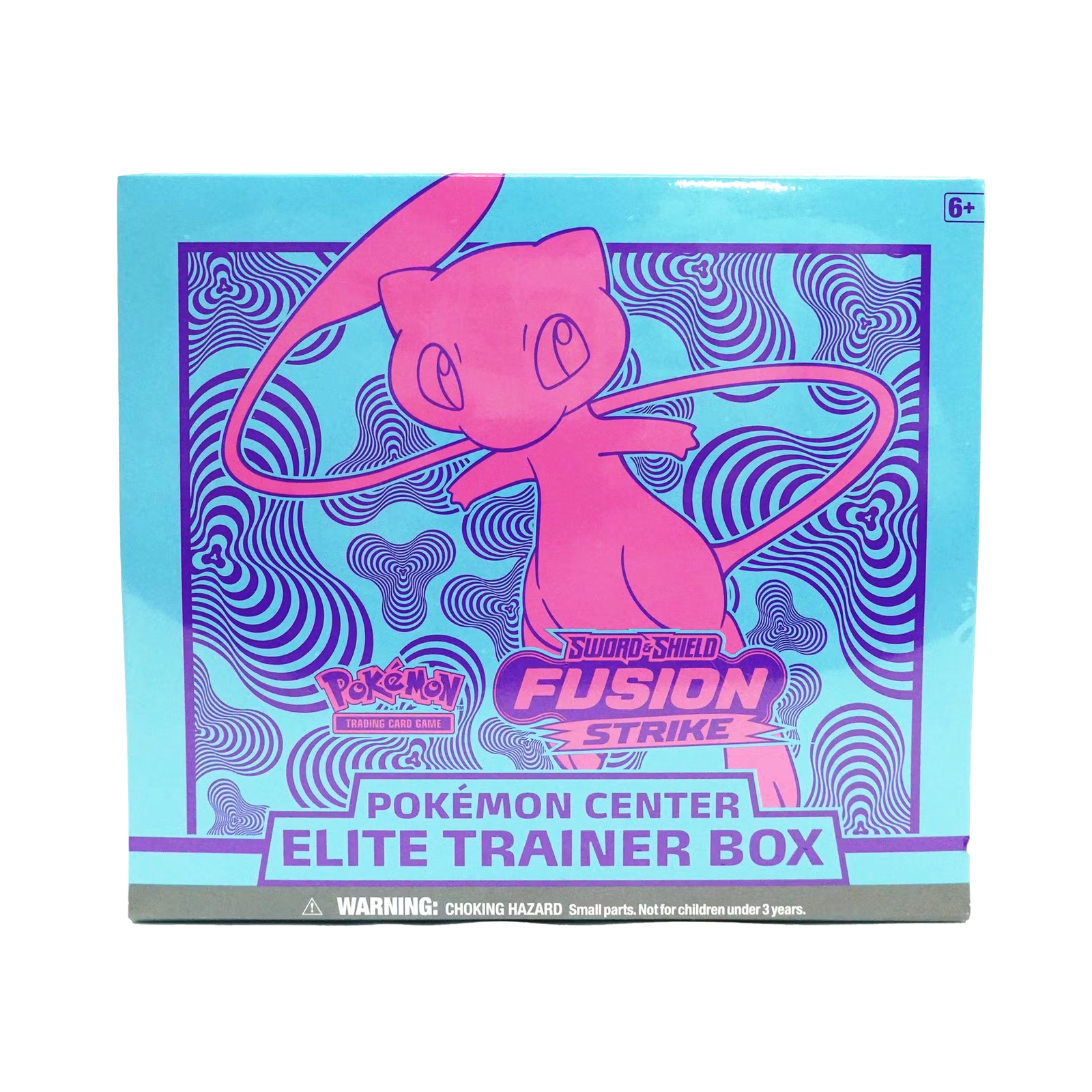 FusionStrikePKCETBFront_6a3b1661-6ca1-400a-b5d4-f796a2a93deb Fusion Strike Pokemon Center Elite Trainer Box - Image 1