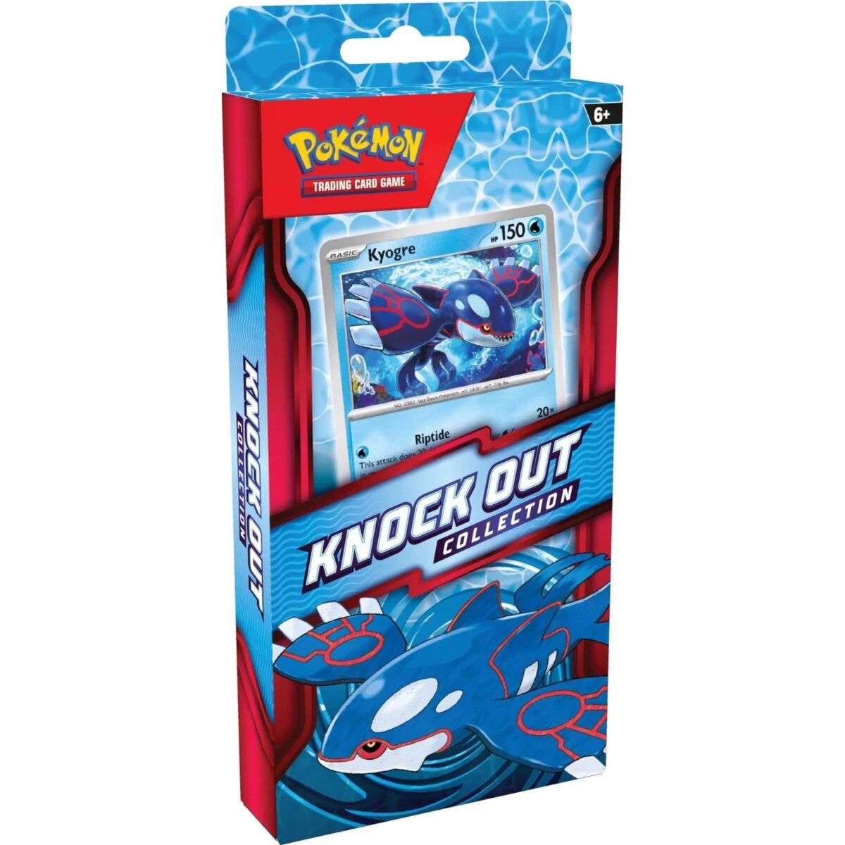 Pokemon TCG - Knock Out Collection - Kyogre - Image 2