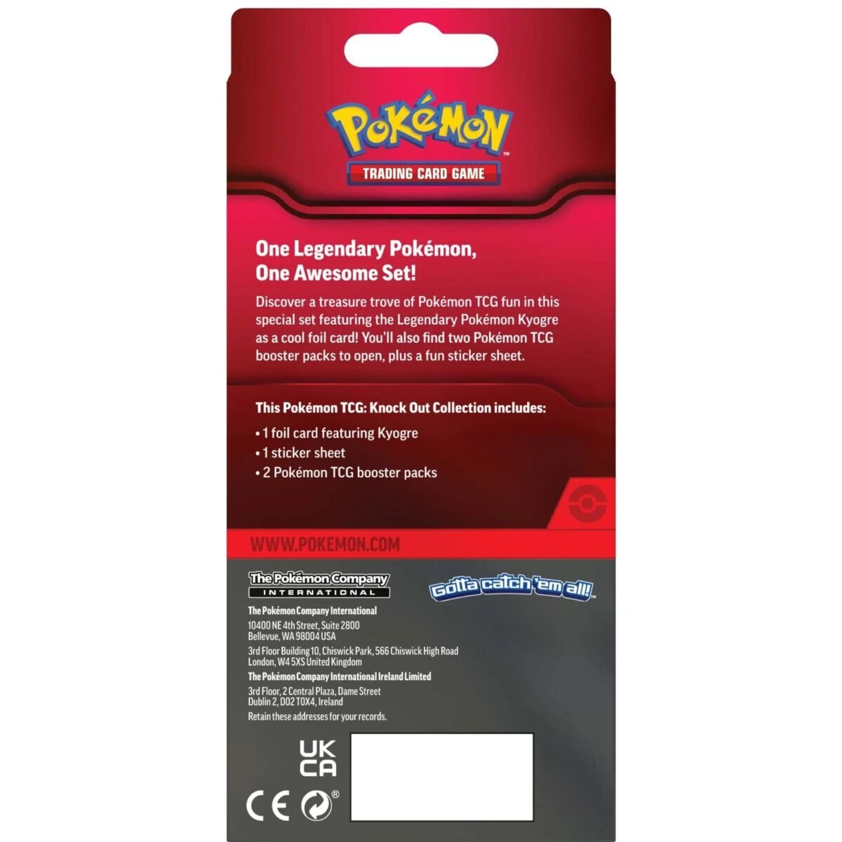 Pokemon TCG - Knock Out Collection - Kyogre - Image 5