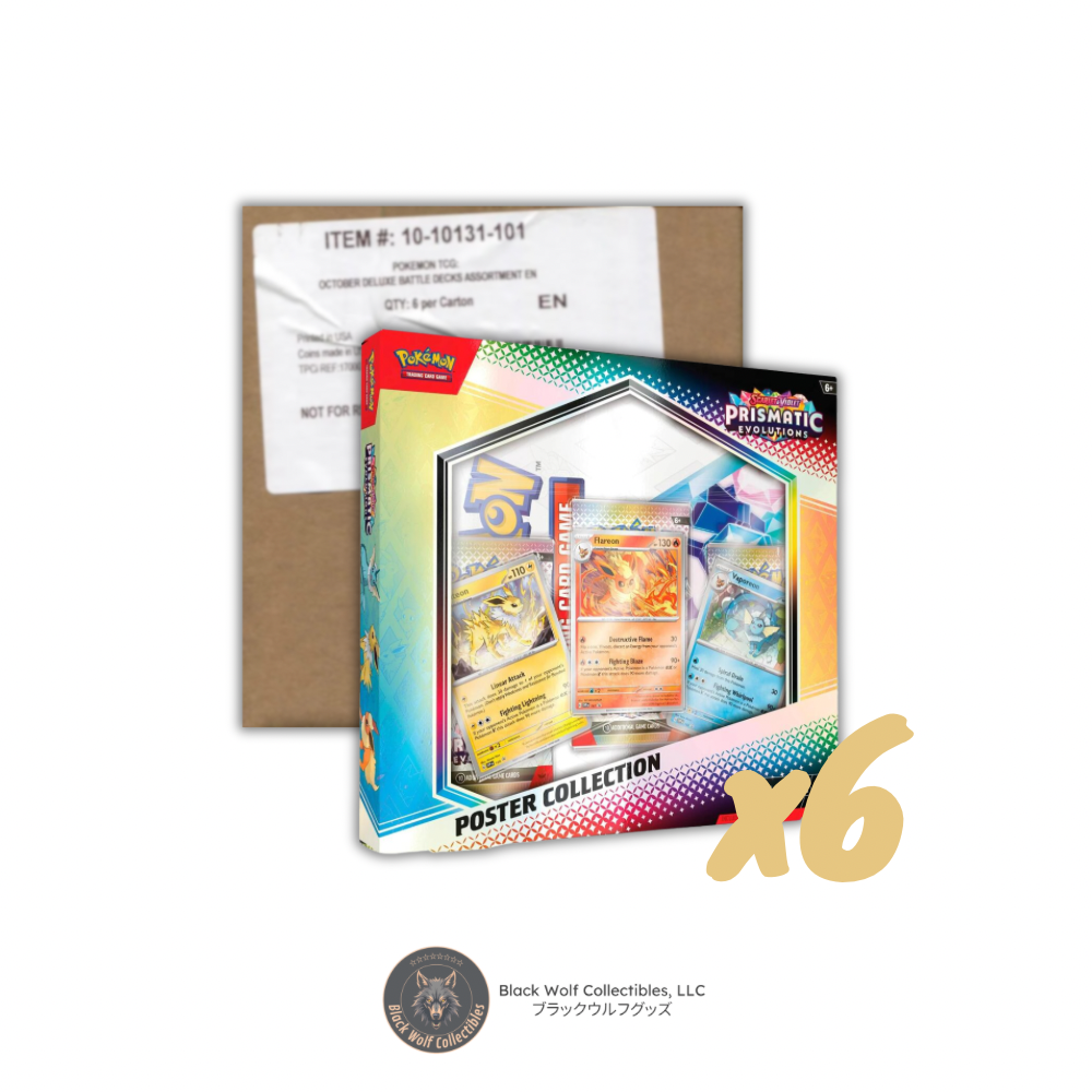 IMG-1515 Prismatic Evolutions: Poster Collection (Case) - Image 1