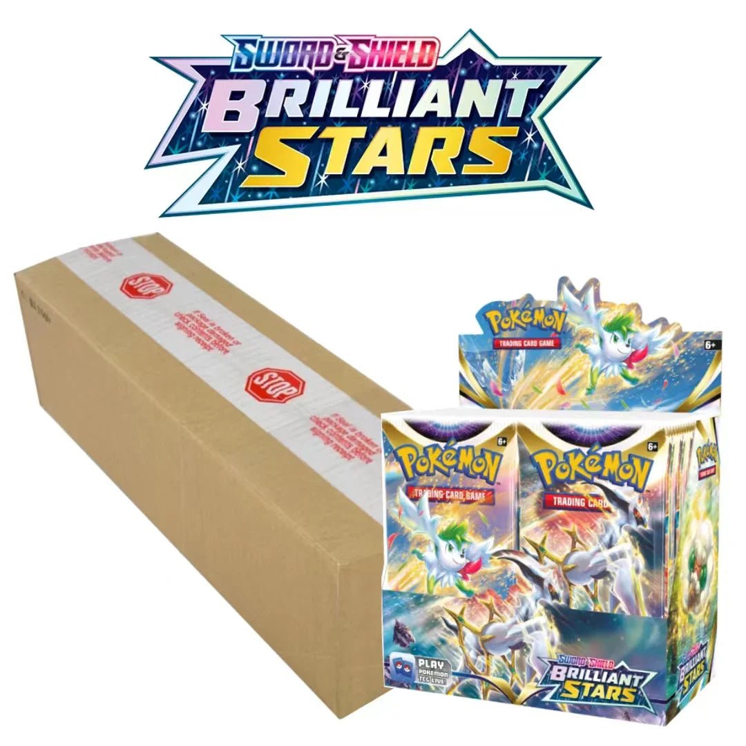 IMG-2585 Pokémon Sword and Shield Brilliant Stars Booster Case - Image 1