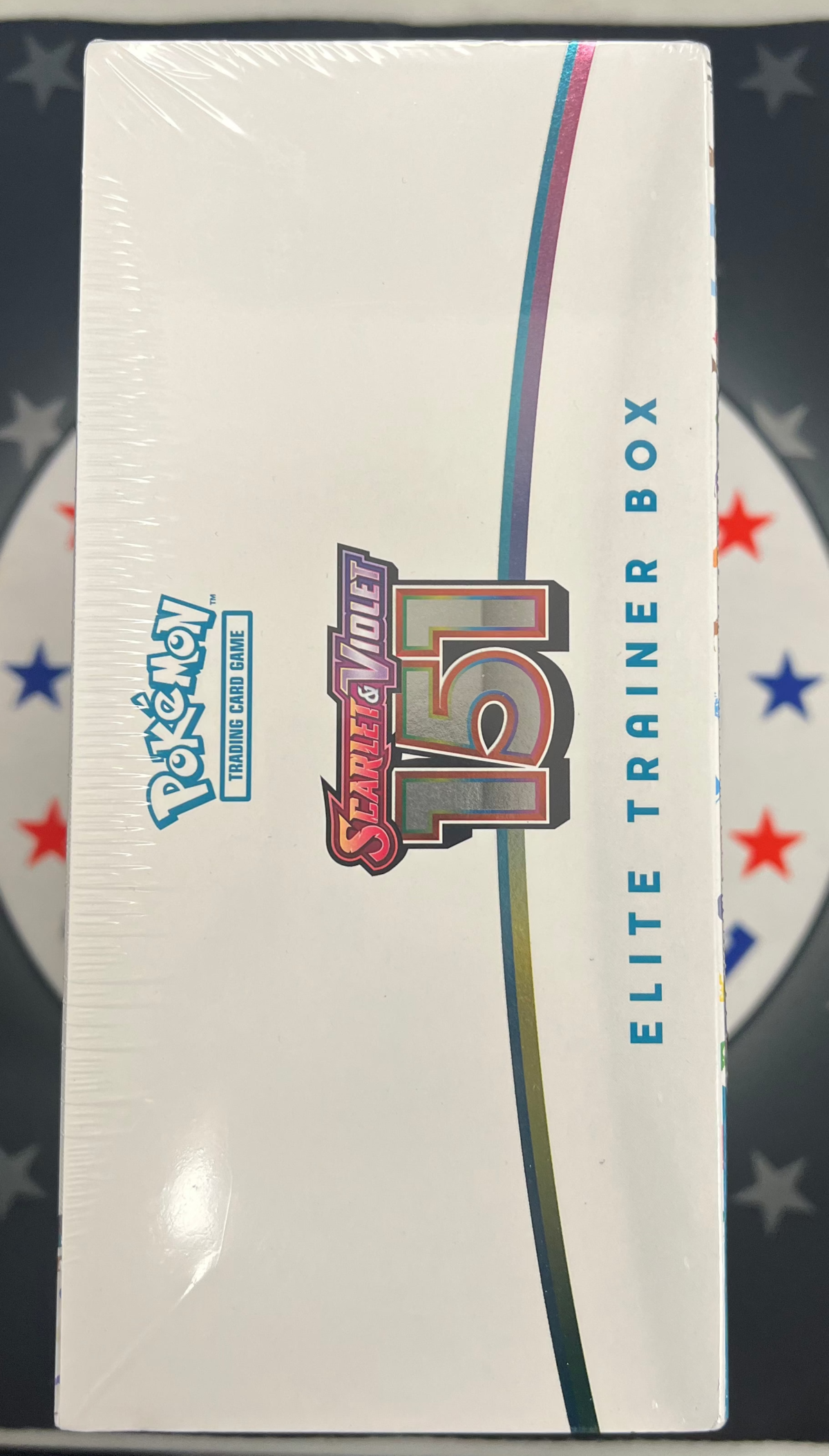 Pokémon Scarlet & Violet 151 Elite Trainer Box *Slight Tear* With Acrylic Case - Image 6