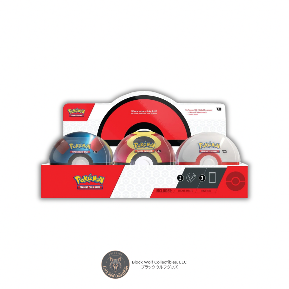 IMG-4910 Pokemon 2025 Q4 Poke Ball Tin Display - Image 1