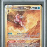2023 Pokemon Crown Zenith - Origin Forme Palkia VStar #GG67 Secret Rare - PSA 9