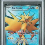 2023 Pokemon 151 Zapdos EX Ultra Rare #192 - PSA 9