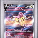 2023 Pokemon SWSH Crown Zenith Full Art Raikou V #GG41 - PSA 9