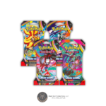 Chaos Rising: Sleeved Booster Pack (Set of 4)