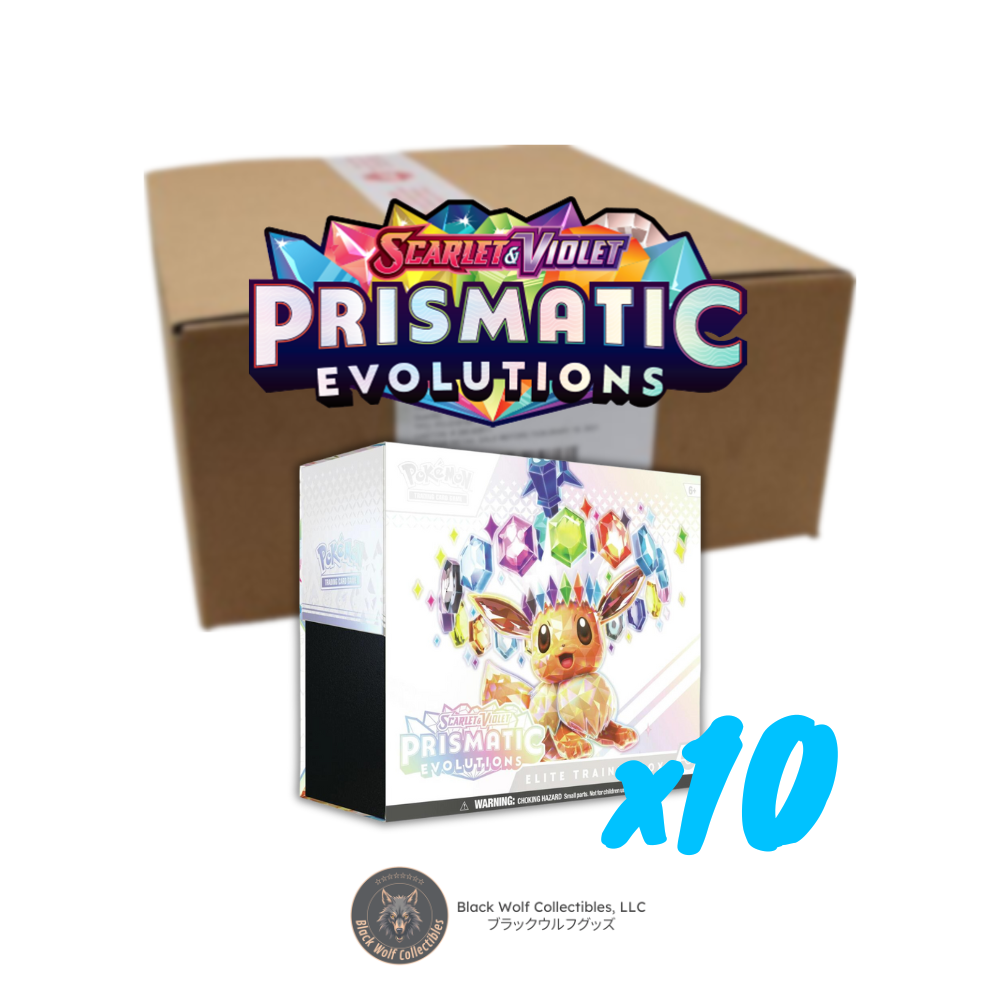 IMG-6588 Prismatic Evolutions: Elite Trainer Box (Case) - Image 1