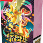 Pokemon Mega Evolution Ascended Heroes - Booster Bundle Box