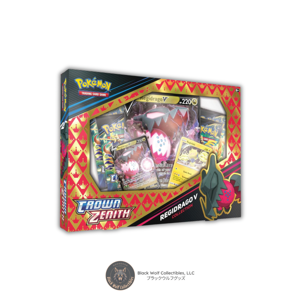 IMG-8688 Crown Zenith Collection (Regidrago V) - Crown Zenith (CRZ) - Image 1