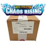 .Chaos Rising Sleeved Booster Sealed Case