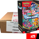 .Chaos Rising Booster Bundle Sealed Case