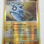 Pokemon Card PUPITAR Overseas Version