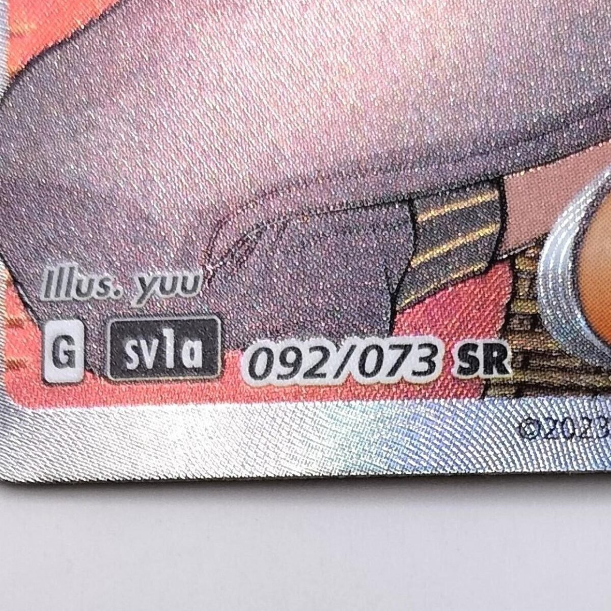 Pokémon Card Yellowfin - Image 2