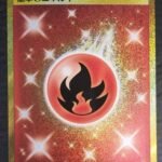Rare card Basic Flame Energy