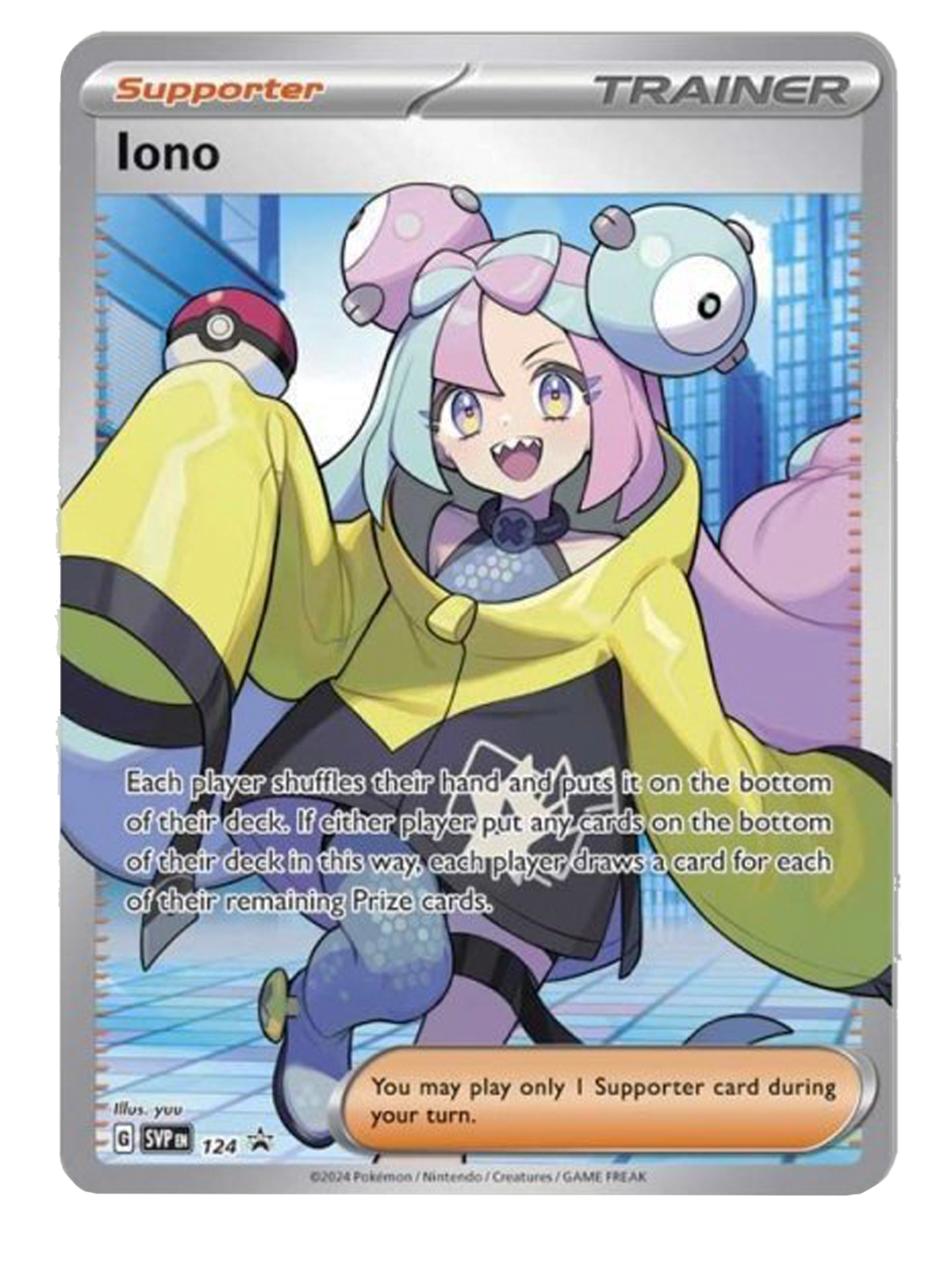 Pokemon Iono Premium Tournament Collection - Image 2