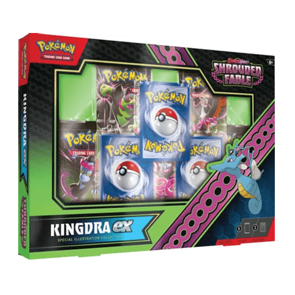 KINGDRA Pokemon Kingdra ex Special Illustration Collection - Image 1