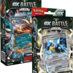 Pokemon Houndoom EX + Melmetal EX Battle Deck Set of 2