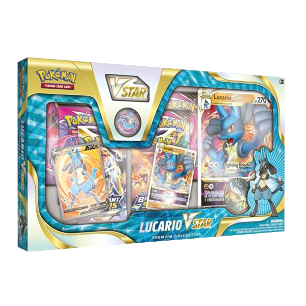 LUCARIOVSTARBOX Lucario VSTAR Premium Collection - Image 1