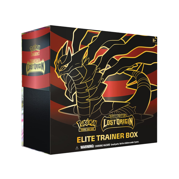 LostOriginETB Pokemon Lost Origin Elite Trainer Box - Image 1