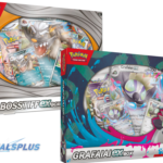 Pokemon Grafaiai ex Box + Mabosstiff ex Box