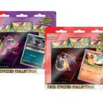 Pokemon Ascended Heroes ME2.5 -Set of 2- [Charmander/Ghastly] Tech Sticker Collection