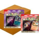 Pokemon Ascended Heroes ME2.5 Tech Sticker Collection [x12] Case