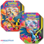 Pokemon Mega Charizard Tin Set of 2