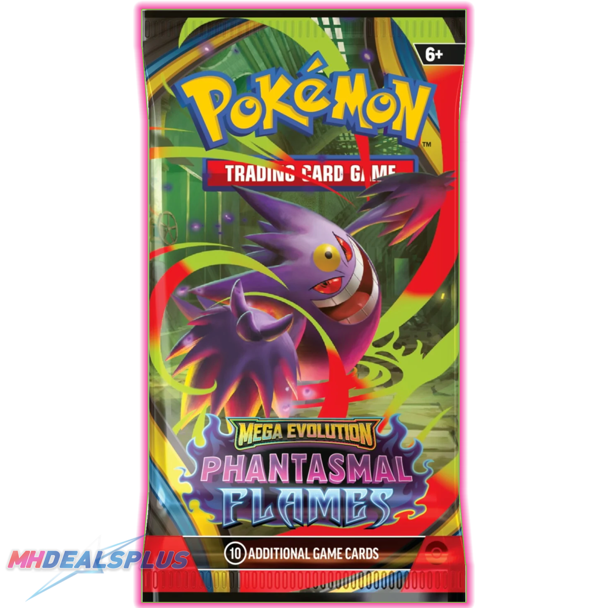 Pokemon Phantasmal Flames Checklane Blister Set of 2 - Image 5