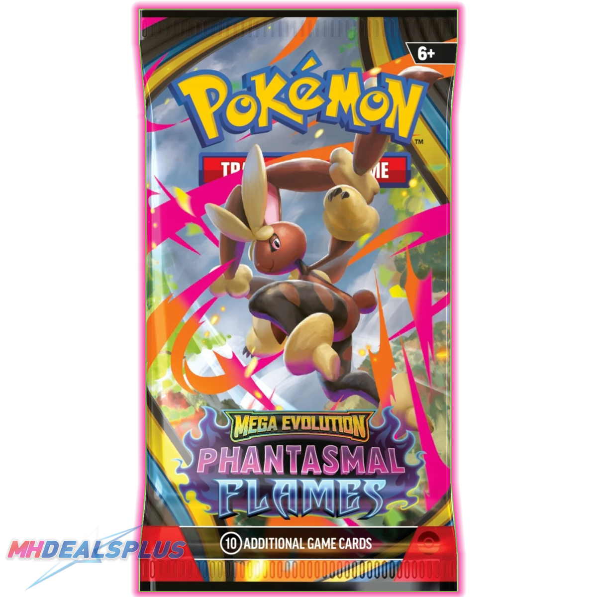 Pokemon Phantasmal Flames Checklane Blister Set of 2 - Image 7