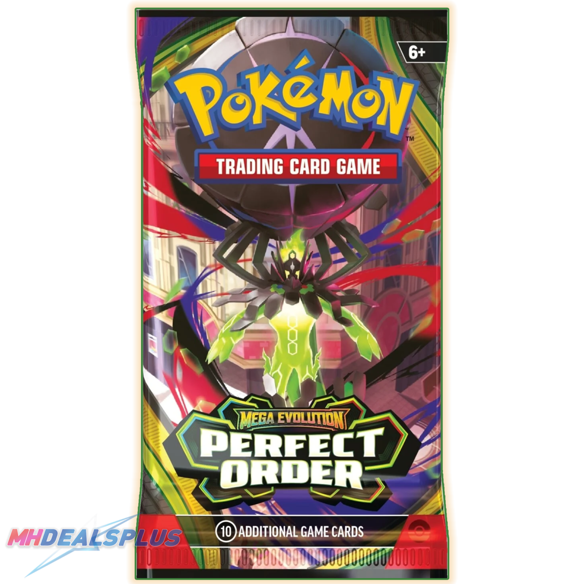 Pokemon Lumiose City Mini Tin Collection Display - Image 4