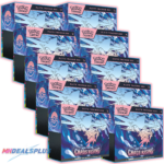Pokemon Chaos Rising Elite Trainer Box Sealed Case