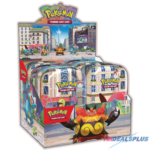 Pokemon Lumiose City Mini Tin Collection Display
