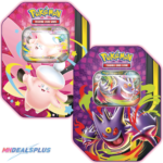 Pokemon Mega Moonlit Tin Set of 2