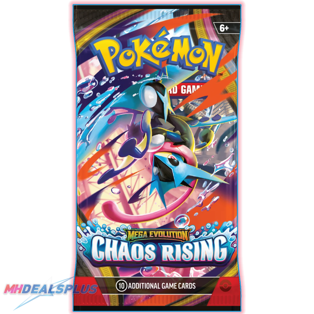 Pokemon Chaos Rising Booster Bundle - Image 2