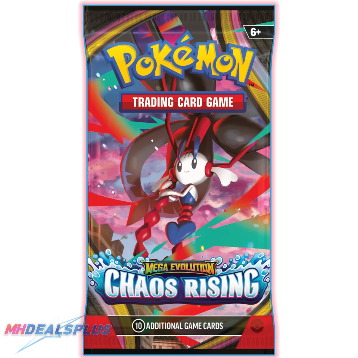 Pokemon Chaos Rising Elite Trainer Box Sealed Case - Image 4